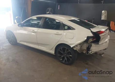 2019 Honda Civic Sport from USA, damaged, VIN 2HGFC2F87KH573214